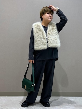 KUMIさん（レディース・152cm）の秋コーディネート