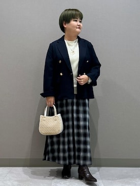 「旅行コーデ」｜KUMIさん（レディース・152cm・30代）の秋コーディネート