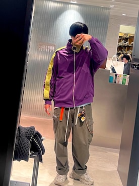 「HARE（ハレ）のアイテム（その他アウター）」を使った、gensphkdさん（メンズ・176cm）の冬コーディネート