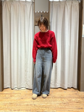 「フユコーデ」｜Hitomi さん（レディース・164cm）の秋コーディネート