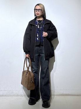 えみちさん（レディース・155cm）の春コーディネート