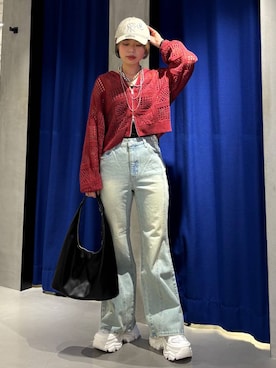 えみちさん（レディース・155cm）の春コーディネート