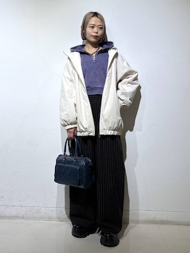 えみちさん(レディース・155cm)の冬コーディネート