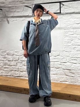 えみちさん(レディース・155cm)の夏コーディネート