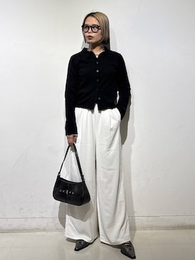 えみちさん（レディース・155cm）の冬コーディネート