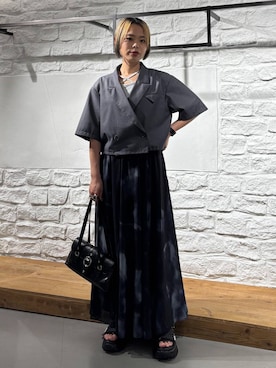 えみちさん(レディース・155cm)の夏コーディネート
