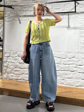 えみちさん（レディース・155cm）の春コーディネート