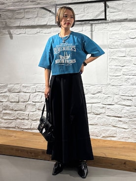 えみちさん(レディース・155cm)の夏コーディネート