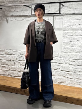 えみちさん（レディース・155cm）の春コーディネート
