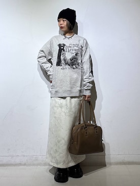 えみちさん（レディース・155cm）の冬コーディネート