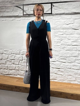 えみちさん（レディース・155cm）の春コーディネート