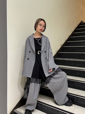 えみちさん（レディース・155cm）の春コーディネート