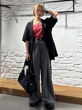 えみちさん(レディース・155cm)の春コーディネート