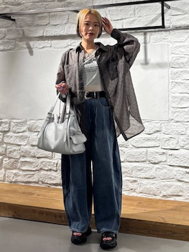 えみちさん（レディース・155cm）の春コーディネート