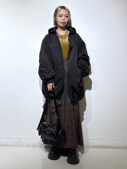 モンスターパーカーコート（ブルゾン）｜PAGEBOY（ページボーイ）の