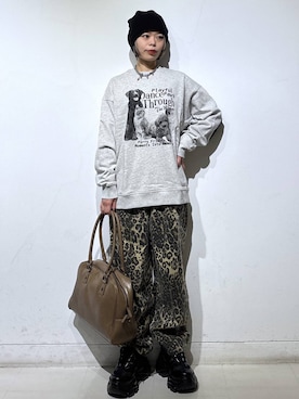 えみちさん（レディース・155cm）の冬コーディネート