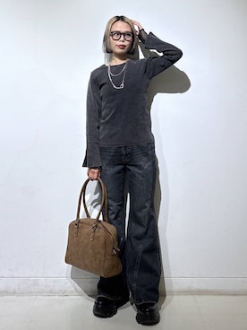 えみちさん(レディース・155cm)の春コーディネート