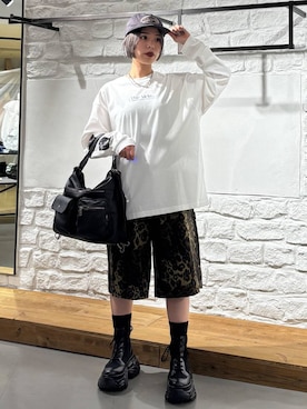 えみちさん（レディース・155cm）の春コーディネート