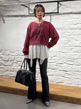 えみちさん(レディース・155cm)の秋コーディネート