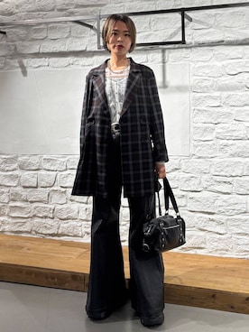 えみちさん（レディース・155cm）の夏コーディネート