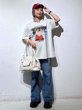 えみちさん(レディース・155cm)の春コーディネート