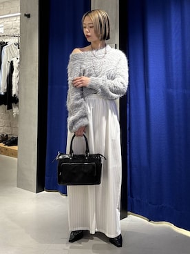 えみちさん（レディース・155cm）の冬コーディネート