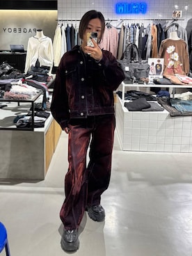 えみちさん(レディース・155cm)の秋コーディネート
