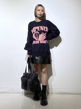 「ショートヘア」｜えみちさん（レディース・155cm）の秋コーディネート