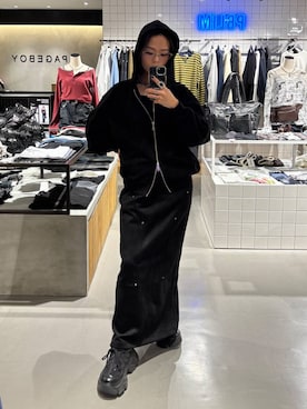 えみちさん(レディース・155cm)の秋コーディネート