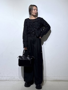 えみちさん（レディース・155cm）の春コーディネート