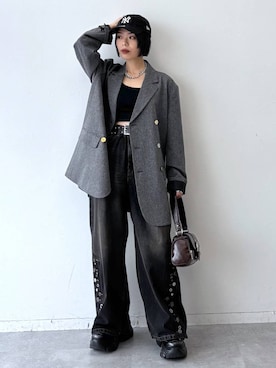 えみちさん(レディース・155cm)の秋コーディネート