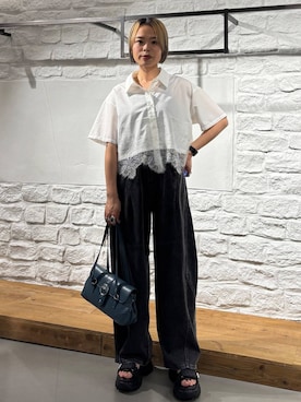 えみちさん（レディース・155cm）の夏コーディネート