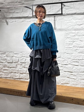 えみちさん(レディース・155cm)の秋コーディネート