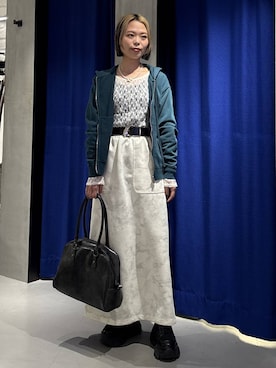 えみちさん(レディース・155cm)の冬コーディネート