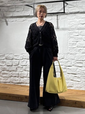 「PAGEBOY（ページボーイ）のアイテム（バッグ）」を使った、えみちさん（レディース・155cm）の春コーディネート