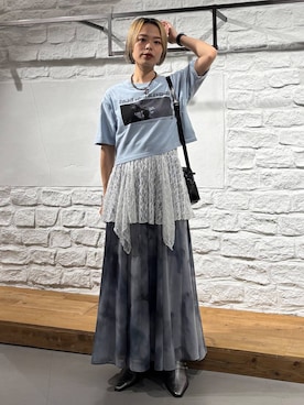 えみちさん(レディース・155cm)の夏コーディネート