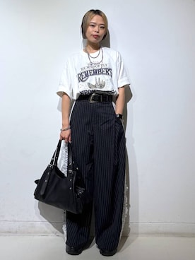 えみちさん（レディース・155cm）の夏コーディネート
