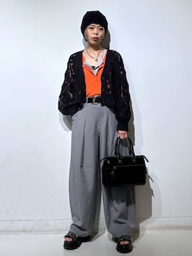 えみちさん（レディース・155cm）の春コーディネート