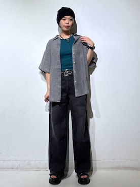 えみちさん（レディース・155cm）の春コーディネート