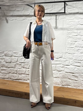えみちさん（レディース・155cm）の春コーディネート