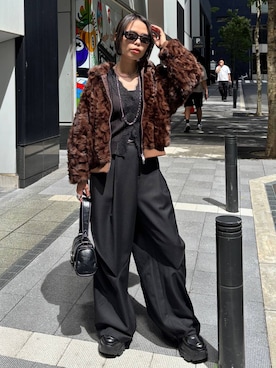 えみちさん(レディース・155cm)の秋コーディネート