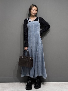 えみちさん(レディース・155cm)の春コーディネート