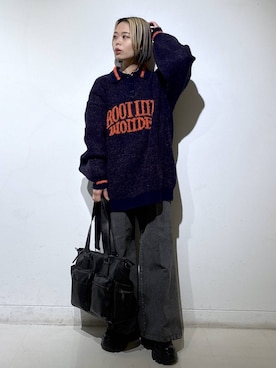 えみちさん（レディース・155cm）の秋コーディネート