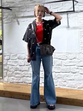 えみちさん（レディース・155cm）の春コーディネート
