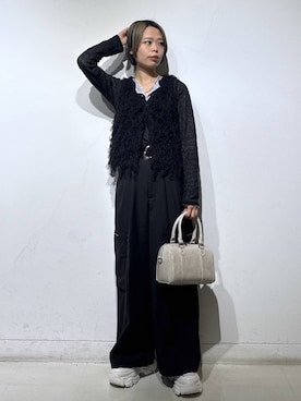 えみちさん（レディース・155cm）の春コーディネート