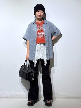 えみちさん（レディース・155cm）の春コーディネート