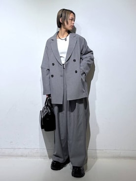 えみちさん（レディース・155cm）の春コーディネート