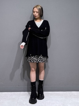 えみちさん（レディース・155cm）の冬コーディネート