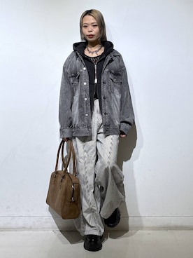 えみちさん（レディース・155cm）の冬コーディネート