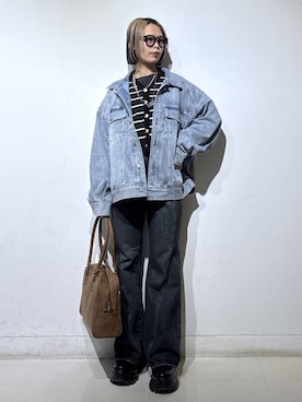 えみちさん（レディース・155cm）の春コーディネート